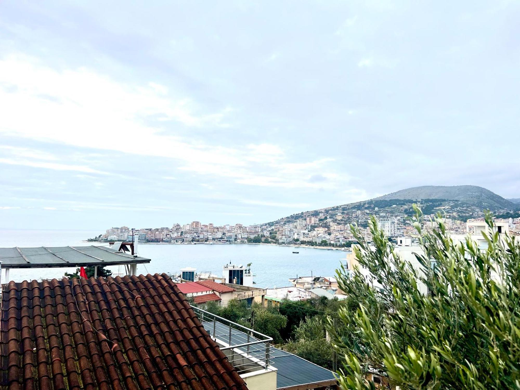Hajdini Apartament Leilighet Sarandë Eksteriør bilde