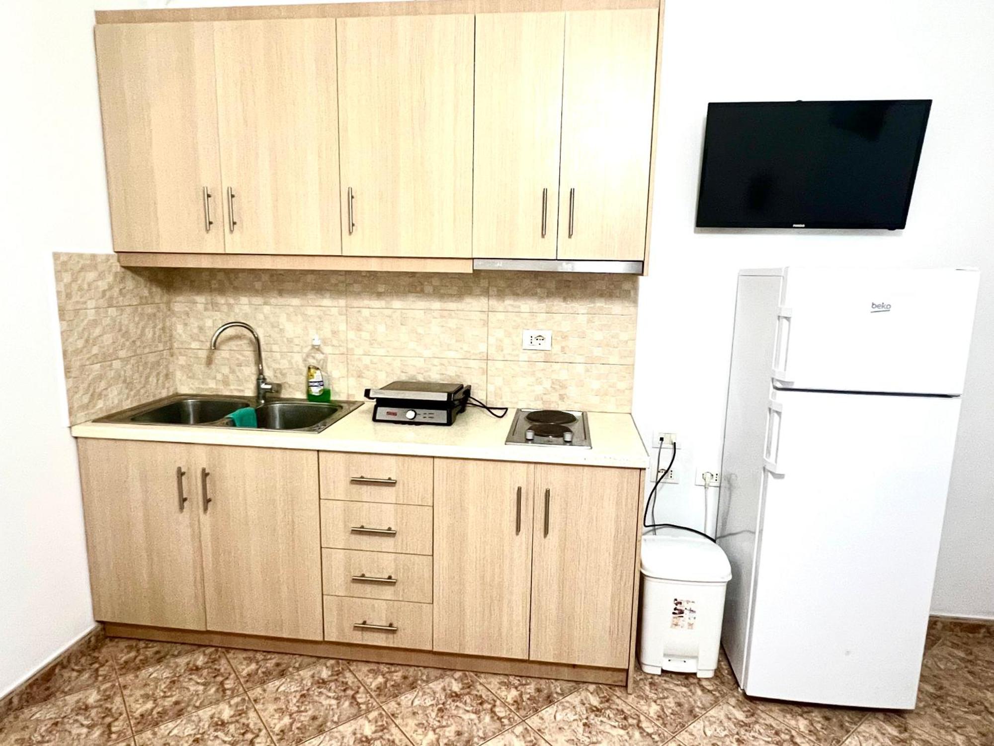 Hajdini Apartament Leilighet Sarandë Eksteriør bilde