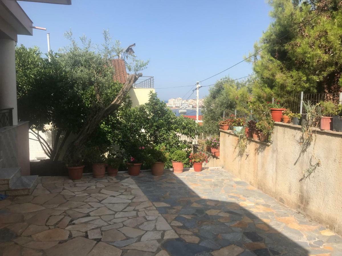 Hajdini Apartament Leilighet Sarandë Eksteriør bilde
